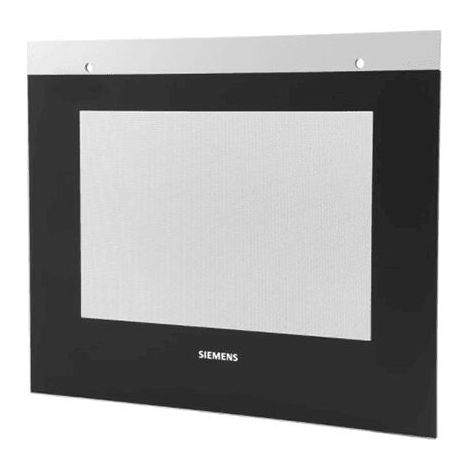 VITRE EXTERIEURE pour FOUR SIEMENS - 00776157 (1/5)
