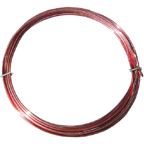 MATASSINA FILO RAME COTTO mm 0,60 - mt. 20  - n.  1 (50 gr.)- 6 pezzi