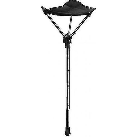 Tabouret portable rétractable d'extérieur