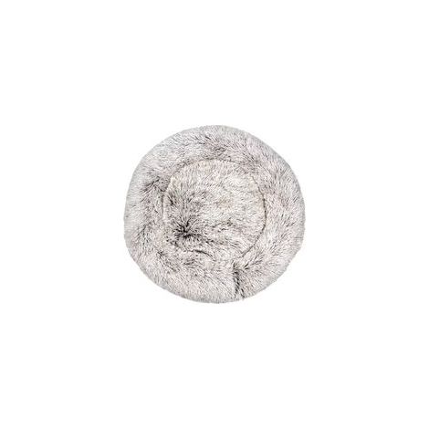 Coussin moelleux lavable pour chat et chien, dégradé brun, 60 cm –