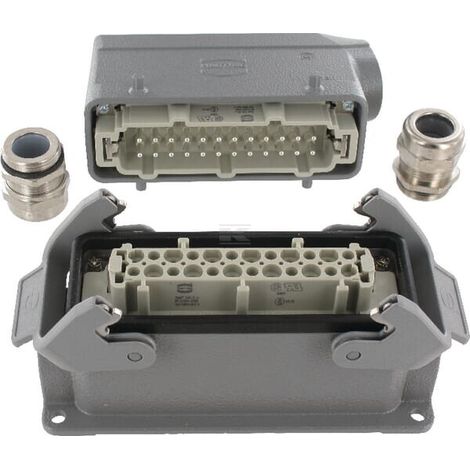 Comp. set conectores inst. 24P HARTING HANKIT24BS