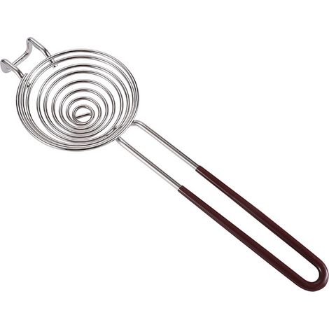 Séparateur De Blancs D Oeufs - Acier Inoxydable - Pour Pâtisserie Et Cuisine - Longueur 25 Cm - 1 Pièce (1/5)