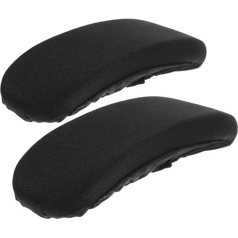 Chaises de bureau, pièces de rechange pour chaises de bureau, coussins d'accoudoirs, housses d'accoudoirs, protège-accoudoirs-269.5cm-Black