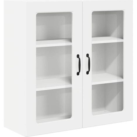 Meuble mural de cuisine,Armoire de cuisine Blanc brillant 80 x 31 x 80 cm CFW69873 (1/5)