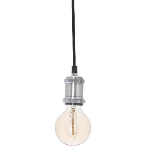 Suspension en métal H7 Atmosphera créateur d'intérieur® Argent (1/4)