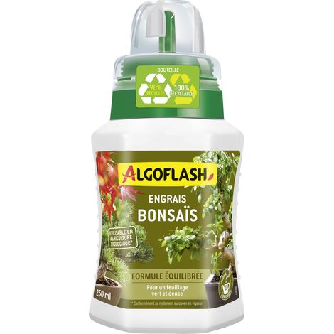 Engrais Liquide Bonsais UAB, 250 ML (1/4)