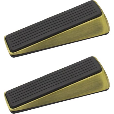 Butée De Porte - En Caoutchouc Robuste - Pour Béton Carrelage Parquet - Usage Intérieur Commercial - Lot De 1 (1/5)
