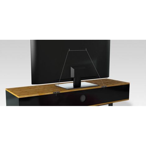 Norstone Safeline Mueble de TV y centro de entretenimiento (1/2)