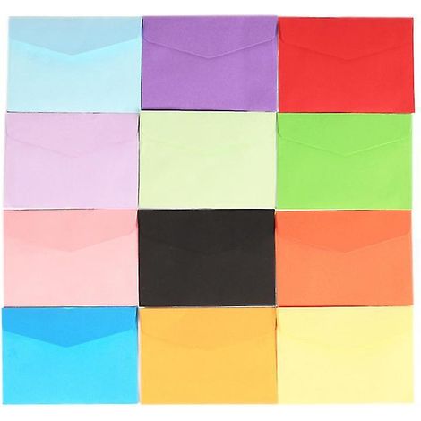 100 Stück Mini-Umschläge (1/3)