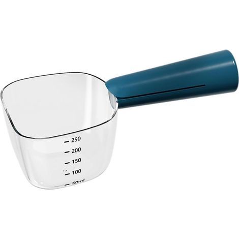 Tasse Doseuse Pour Nourriture Pour Chien Avec Balance, Cuillère Précise Avec Pinces Pour Sac, Pour L'intérieur Et L'extérieur, Bleu (1/5)
