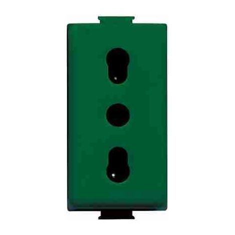 BTIA5180V 10/16 A - 250 Vca 2P+T Prise bidirectionnelle standard italienne