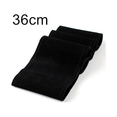 (36cmLigne noire-)Housse de volant de voiture unique en daim neuf Taille 36cm/38cm/40cm Convient pour Skoda Chevrolet Convient pour Nissan etc. (1/5)