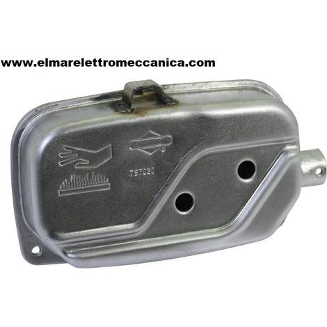 BRIGGS & STRATTON Marmitta motori 111P 114P 121P 121Q 121R 121S00 300134