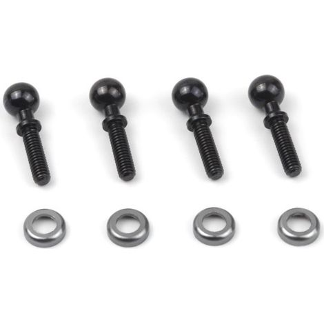 Pivot Ball 8.2x24.76mm (4pcs)
