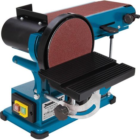 Silverline Silverstorm 350W levigatrice a nastro e disco 390 mm 350 W (1/4)
