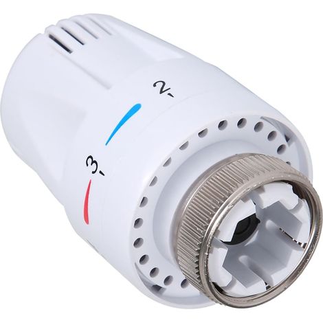 Vanne de Radiateur Thermostatique, Robinet Thermostatique, Bon Effet de Dissipation Chaleur for Chauffage Domestique (1/5)