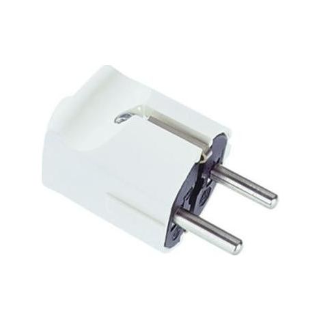 Bachmann Schutzkontakt-Stecker sw, Zentral 910.170 (1/5)