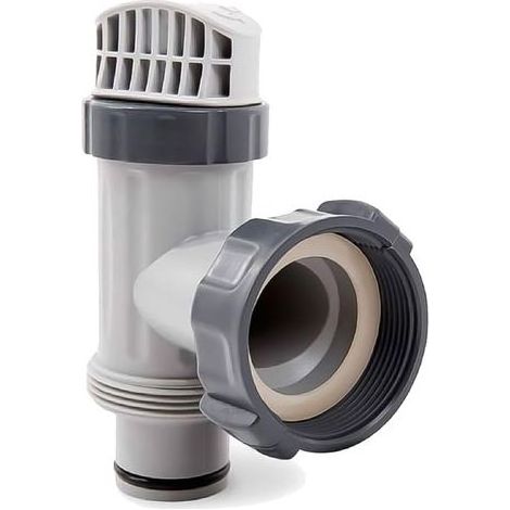 Vanne à piston – pièce de rechange – pour piscine hors sol Intex – pompe de filtre (1/5)