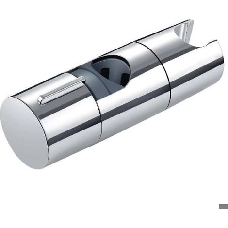 Support de pommeau de douche réglable, 18-25 mm, universel, compatible avec les barres de douche, sans perçage, pivotant, convient pour (1/5)