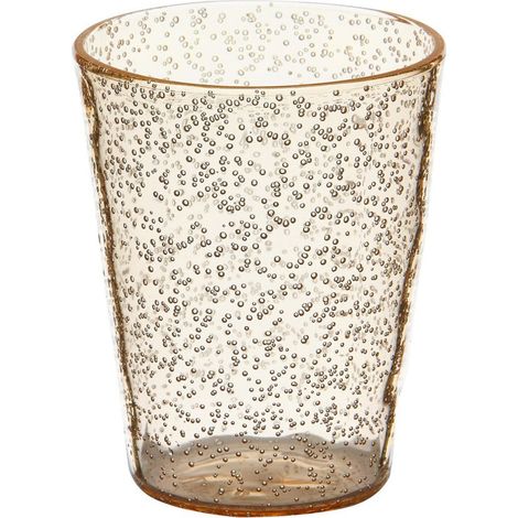 Zani Serafino Bicchiere MEMENTO SYNTH Glass in Metacrilato Colore Champagne (1/2)