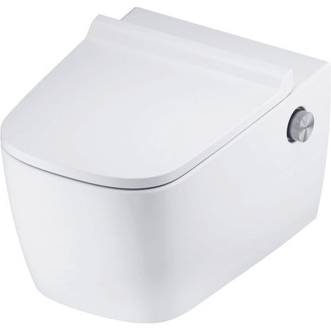 TECEneo Set, WC douche eau chaude et froide avec siège de WC avec