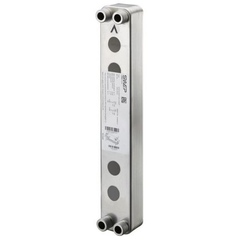 Échangeur de chaleur OV Regudis W-HTF soudé au nickel, plage de puissance 1, 12 l/min