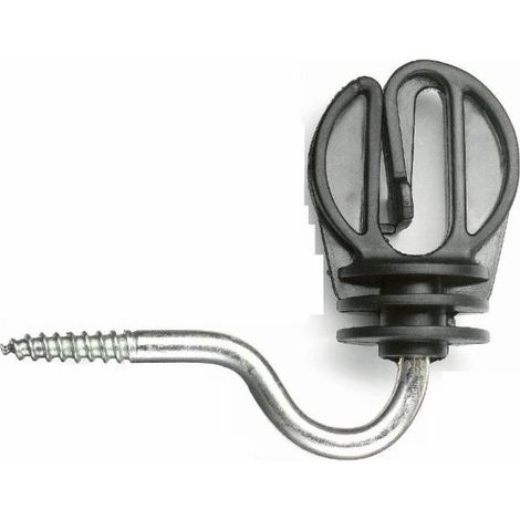 Isolateur à visser pour ruban jusque 20 mm (Lot de 25 ) (1/3)