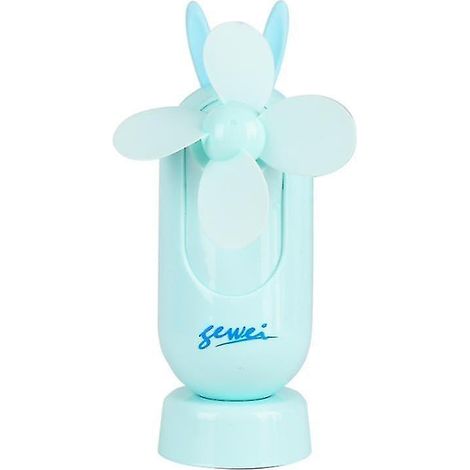 Portable Portable Portable Mini USB Ventilateur rechargeable Refroidisseur d’air Ventilateurs de climatisation Silencieux pour (1/3)