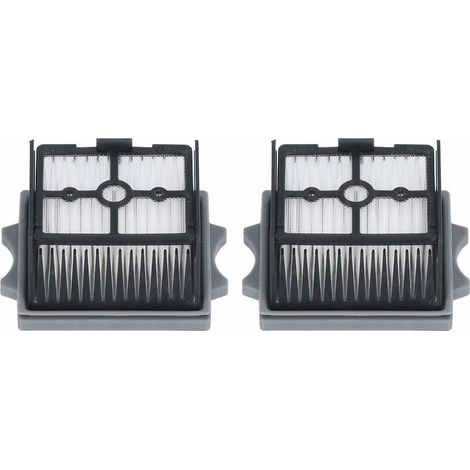 Set of 2 replacement filters for TINECOONE 2.0 compact floor scrubber. Central filter for efficient floor cleaning. - AquaForge (1/5)