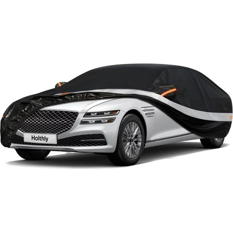 Autoplane Wasserdicht 10 Lagen für Hyundai Genesis (2014-2016) mit Wetterschutz (1/5)