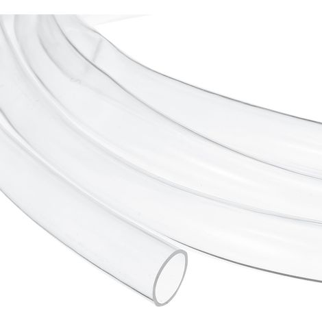 2,3 m Tuyau PVC Transparent 13mm x 15mm IDxOD (1/5)
