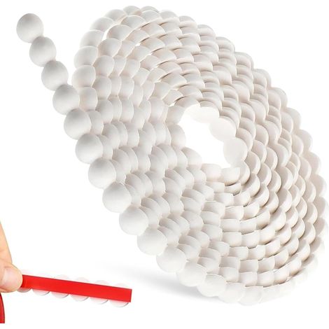 Moulures décoratives autocollantes - Blanc - 3D - En PVC - Pour plafond (1/5)