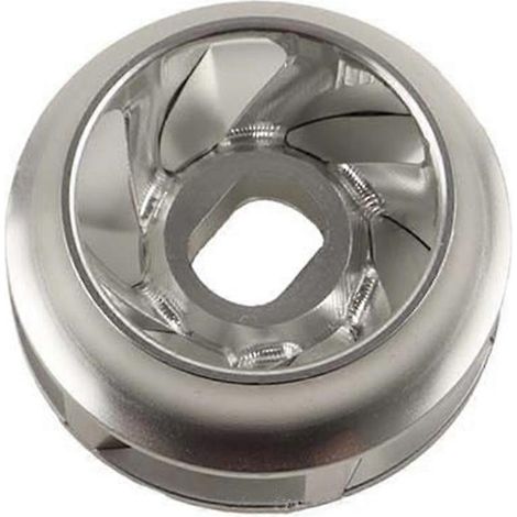 Accessoires pour pompe à eau de moto 800MT 800NK : turbine fendue en alliage d'aluminium (1/5)