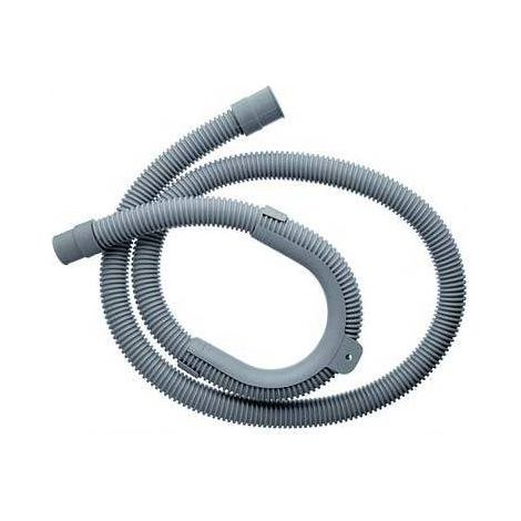 5,0 x TUBO SCARICO LAVATRICE + CURVA
