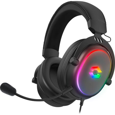 Speedlink - CONUX RGB Stereo Gaming Headset - for PC/PS5/PS4/ Xbox Series X/S/Switch/OLED/Lite , black