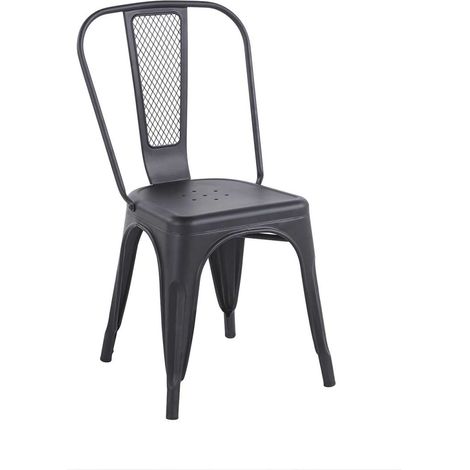 Sillas Comedor - Silla Valix - Negro mate (1/5)