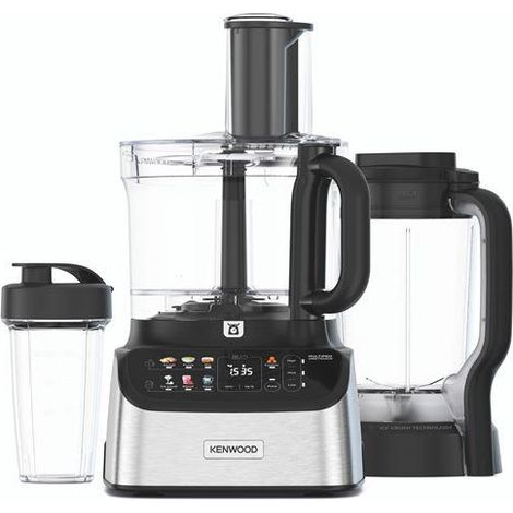 Kenwood MultiPro OneTouch FDM73.850SS gris inox 3L