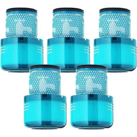 Filtro V15, paquete de 4 filtros de repuesto de alta calidad para detector V15, filtro Absolute Detect, referencia 970013-02 (1/5)