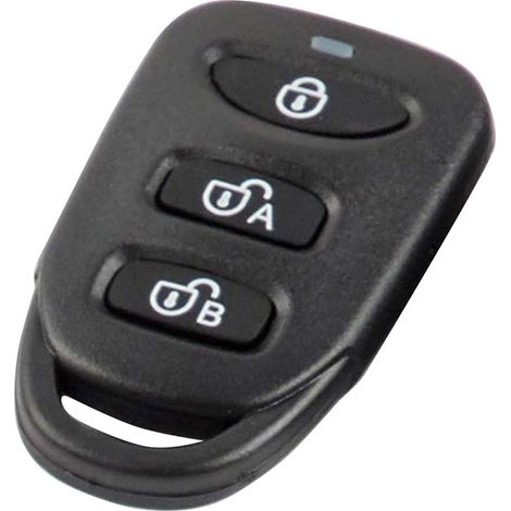 ARREGUI Cerradura de Seguridad Invisible para Puerta con 4 mandos a distancia, Antirrobo, Anti Okupas, Cerradura Electrónica para Puerta, Cerradura Inalámbrica, Cerrojo Interior, 1 mando suelto CI10RC