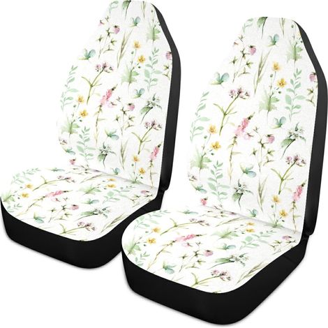 housse de siège avant voiture antidérapante en tissu qualité (1/5)