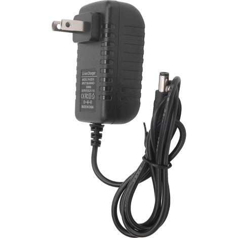 Chargeur adaptateur secteur 25.2V pour batterie lithium-ion Li-ion avec voyant lumineux, prise US 100-240V (1/5)