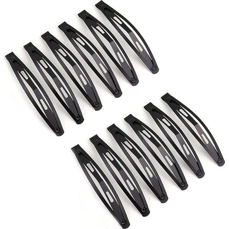 Il set di 10 fermagli antiscivolo per capelli è composto da piccole mollette pensate appositamente per donne e ragazze. Questi mini fermagli sono adatti a diverse acconciature e possono essere utilizz (1/4)