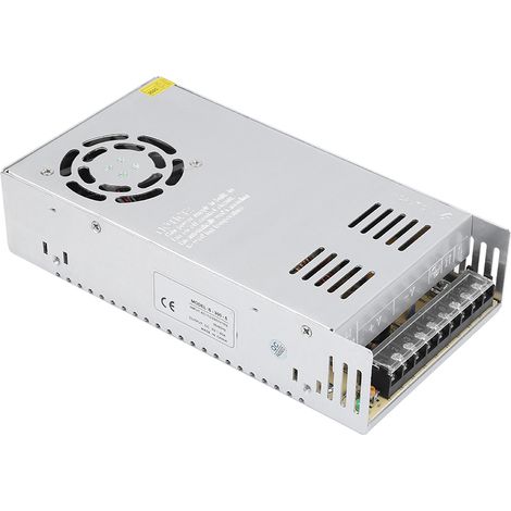 Adaptateur secteur à découpage pour équipement LED, transformateur reprogrammé pour vidéosurveillance DC5V (S-300-5 (5v 60a 300W) AC110/220V±15%)