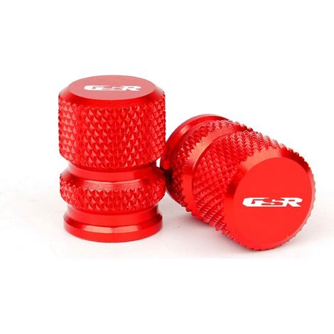 (Caps-Red) Plaque d'extension de béquille latérale CNC pour moto, compatible avec SUZUKI GSR750 gsr750 GSR 750. (1/4)