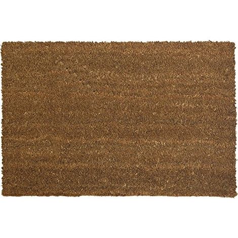 idmat Felpudo de fibras de coco natural 40 x 60 cm