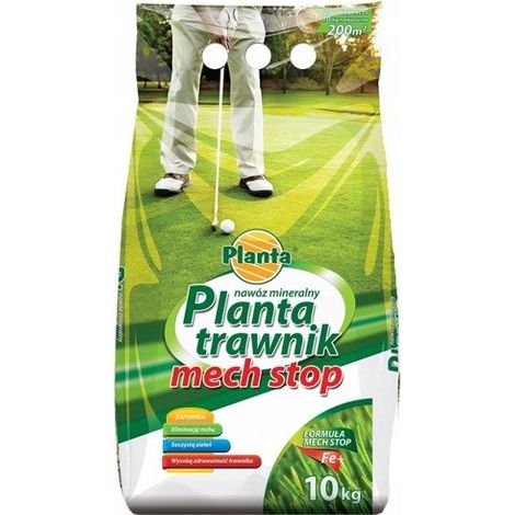 Fertilizante para césped antimusgo 10 kg