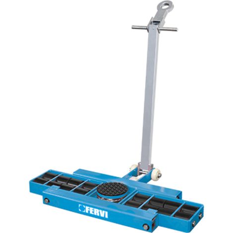 Transport und Handhabungswagen 12 Tonnen Fervi 0654/12l