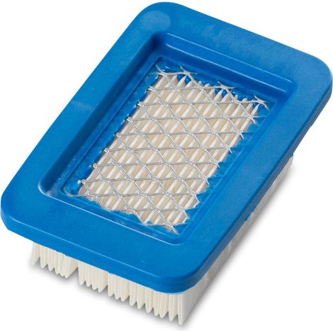 Luftfilter für Freischneider – 1 Stück – Robustes Kunststoffmaterial – Hochleistungsfiltration – Für motorbetriebene Gartengeräte – 10,8 x 7 x 3,5 cm (1/2)