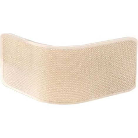 Tapis griffoir en sisal naturel pour chat,Protection pour meubles d'angle,Protection anti-rayures pour chaise 6020cm (1/4)