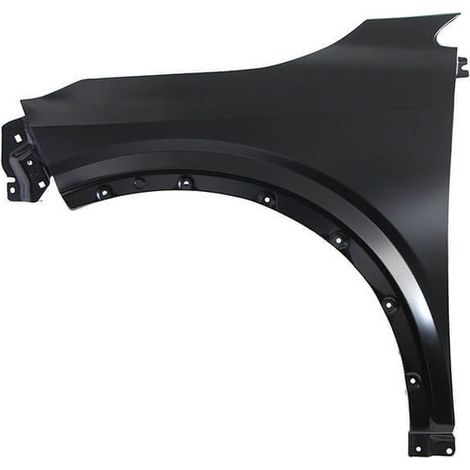 Aile avant gauche à peindre en aluminium Nissan Qashqai J12 depuis 2021